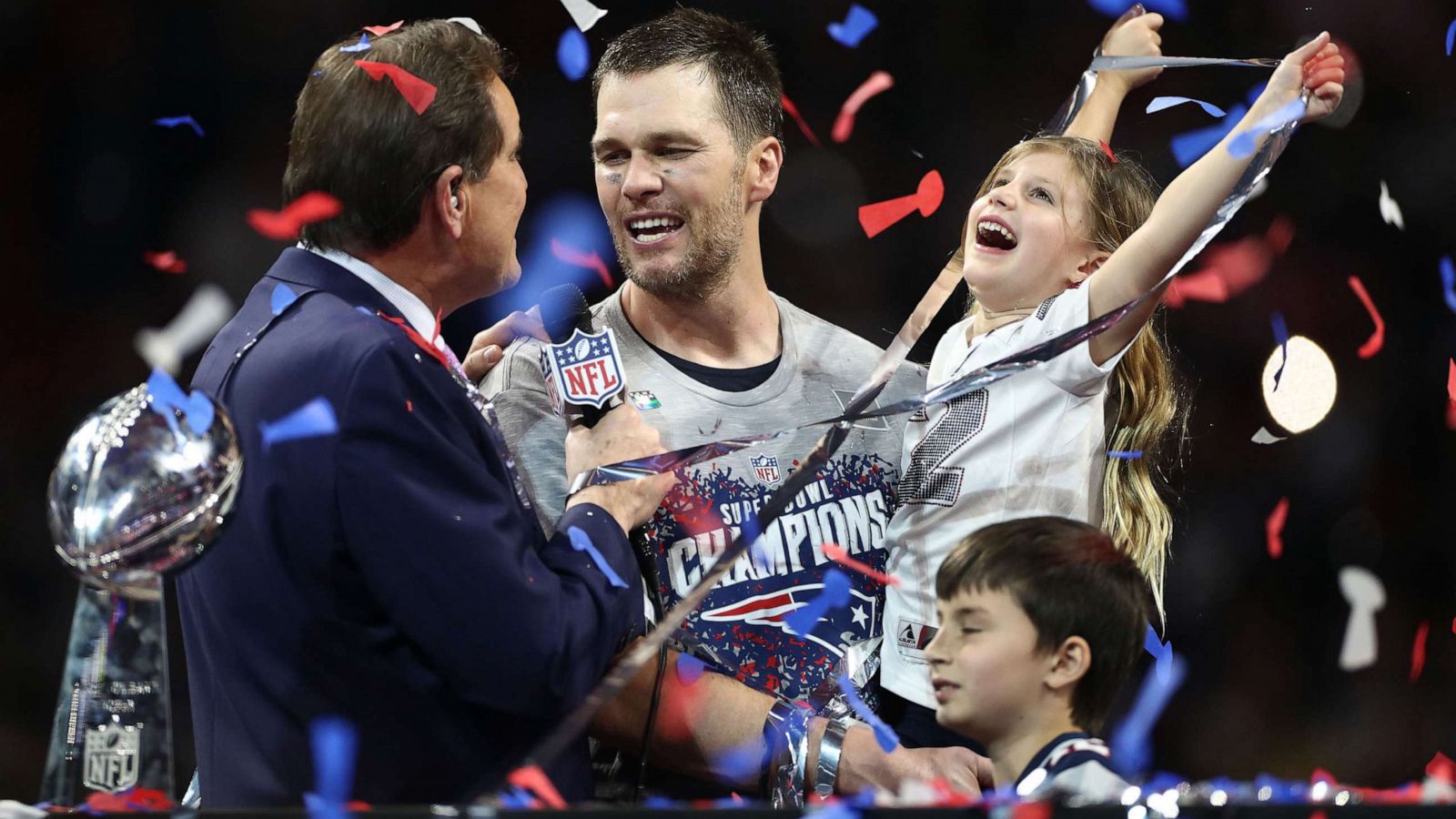 Tom Brady's Dance Moves Need to Be Seen - Watch Video!: Photo