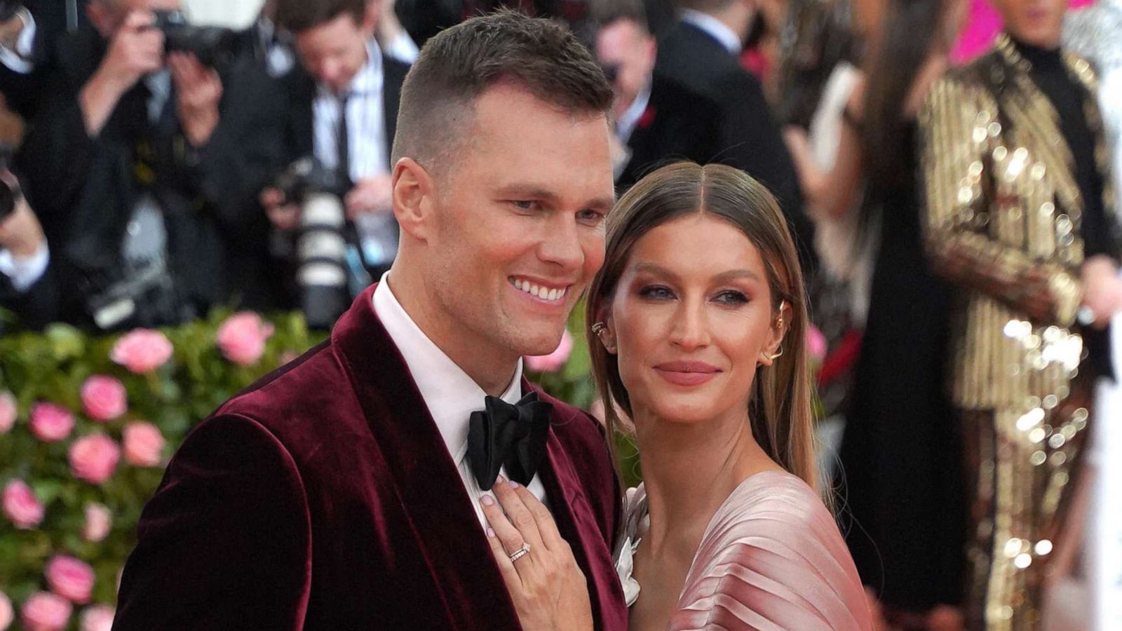 PHOTO: Tom Brady and Gisele Bundchen attend the Metropolitan Museum of Art's 2019 Costume Institute Benefit "Camp: Notes on Fashion," May 6, 2019, in New York City.