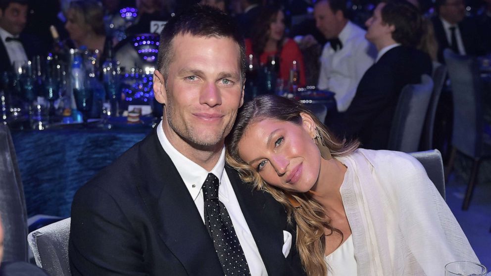PHOTO: Tom Brady and Gisele Bündchen attend the 2019 Hollywood for Science Gala, Feb. 21, 2019, in Beverly Hills, Calif.