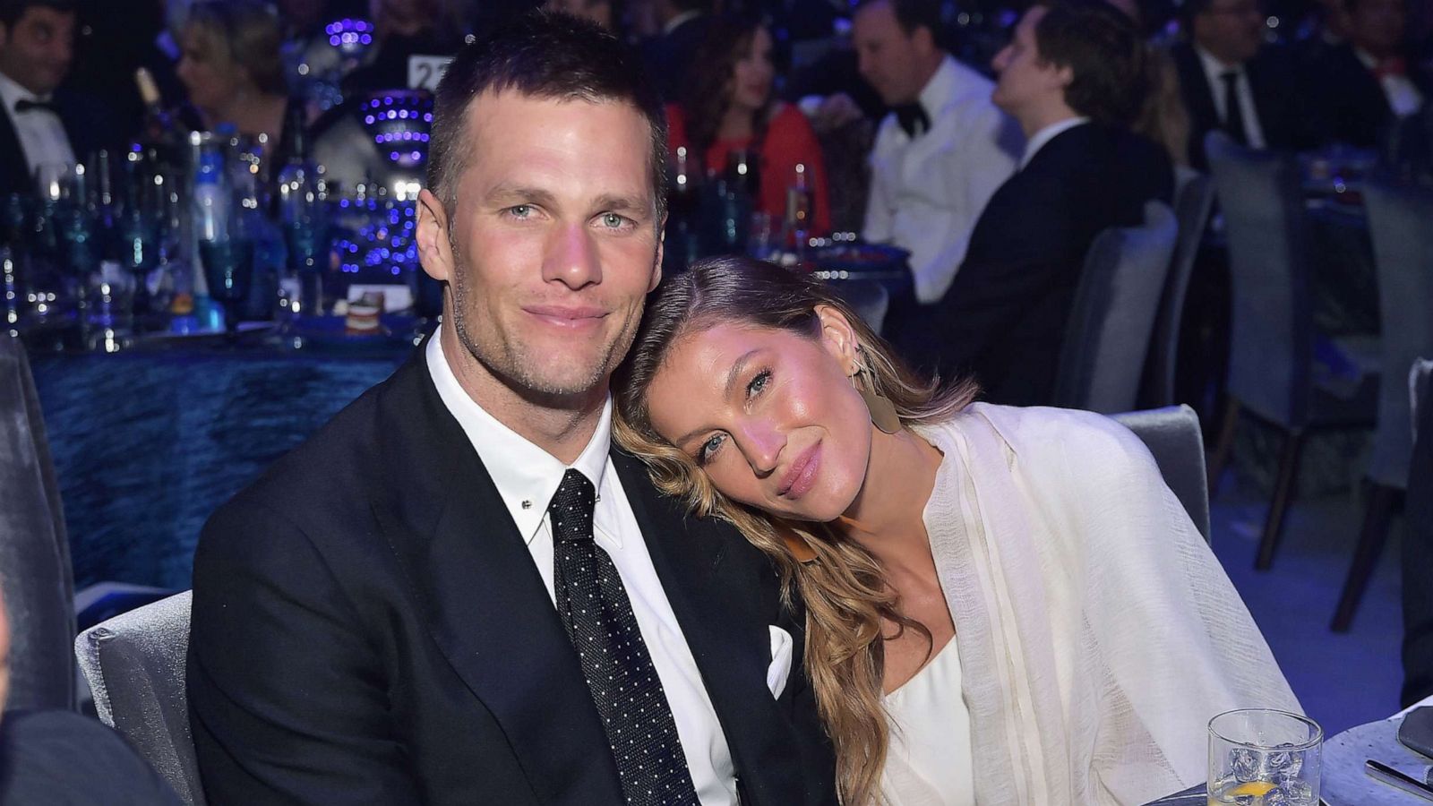 PHOTO: Tom Brady and Gisele Bündchen attend the 2019 Hollywood for Science Gala, Feb. 21, 2019, in Beverly Hills, Calif.