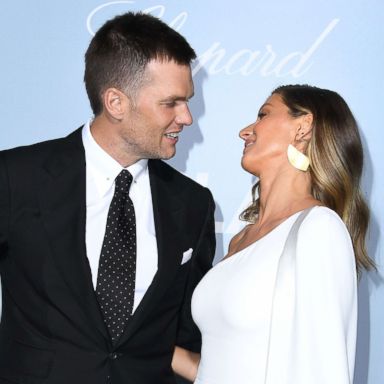 Tom Brady, Gisele Bundchen share intimate wedding pics on anniversary