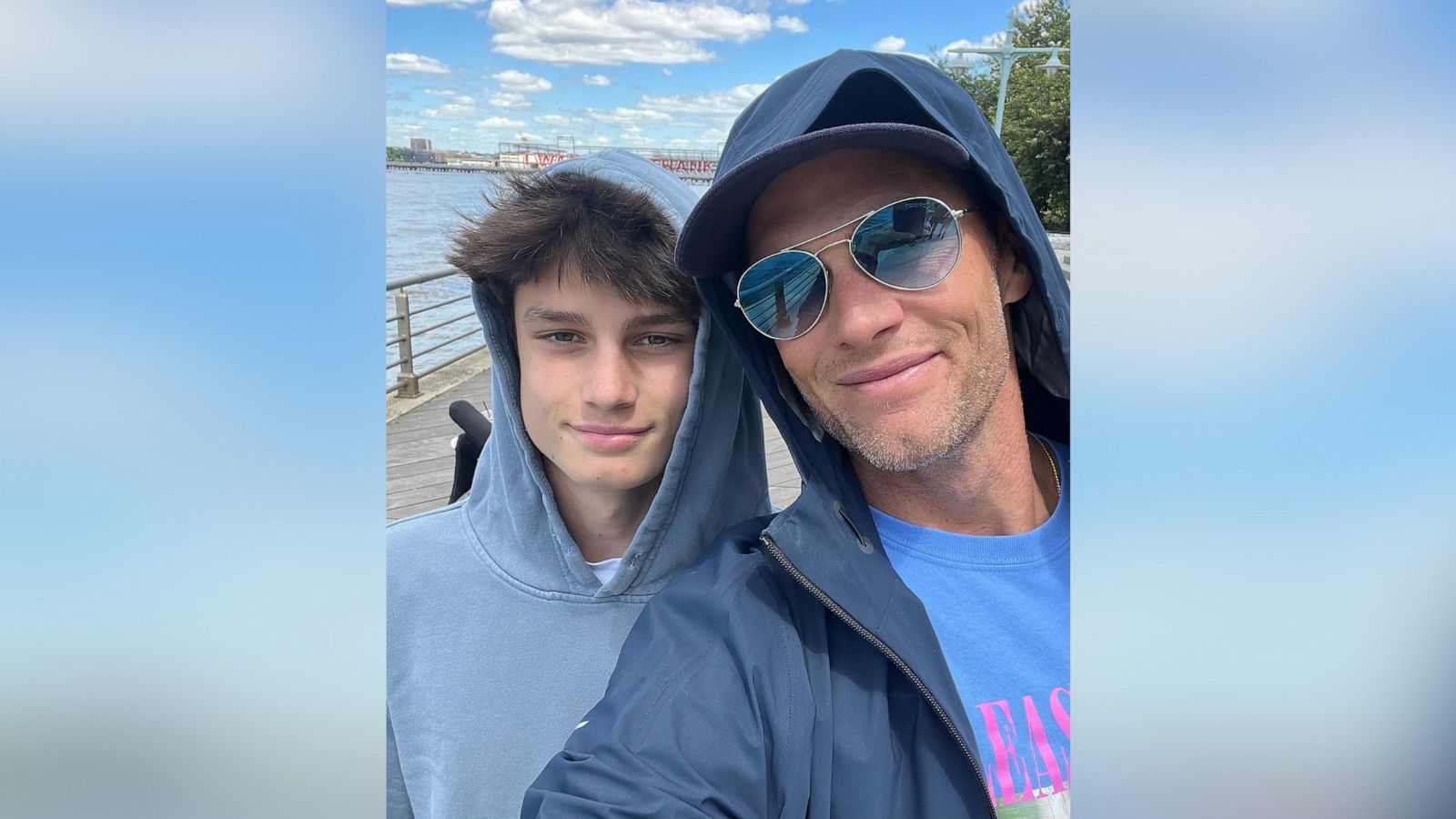 Tom Brady shares sweet photos with son Jack: 'You have changed our lives' -  ABC News