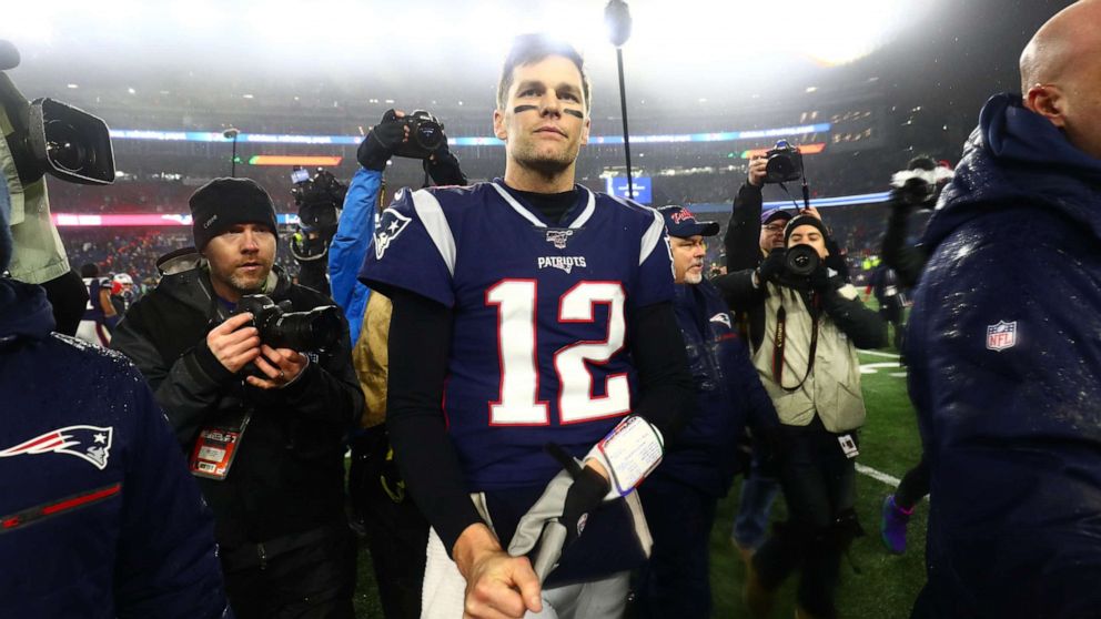 tom brady 50th anniversary jersey