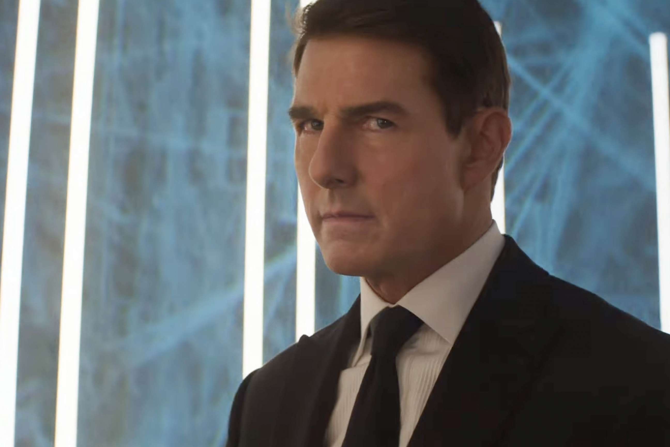 PHOTO: Tom Cruise in the new Mission Impossible trailer
