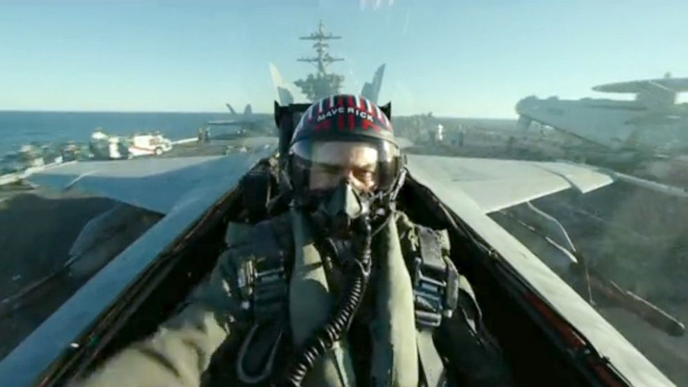 VIDEO: Tom Cruise surprises fans with 'Top Gun: Maverick' trailer