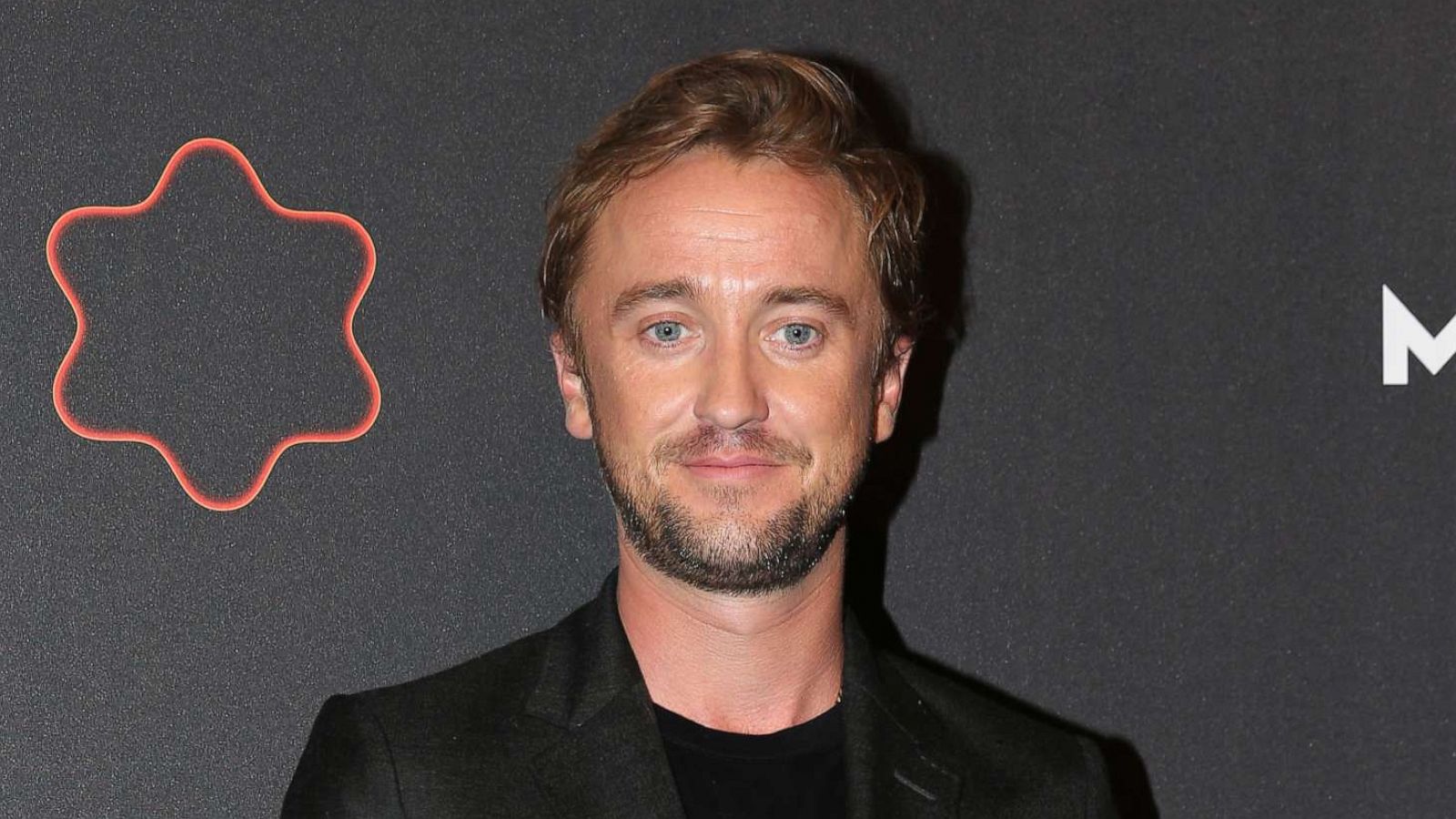 PHOTO: Tom Felton during the Montblanc UltraBlack launch event at Feuerle Collection, Sept. 15, 2021, in Berlin.