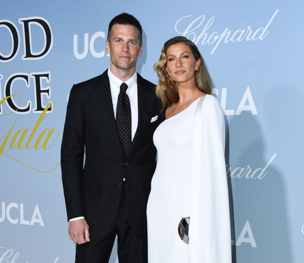 PHOTO: Tom Brady and Gisele Bundchen attend the 2019 Hollywood For Science Gala at Private Residence on Feb. 21, 2019 in Los Angeles.