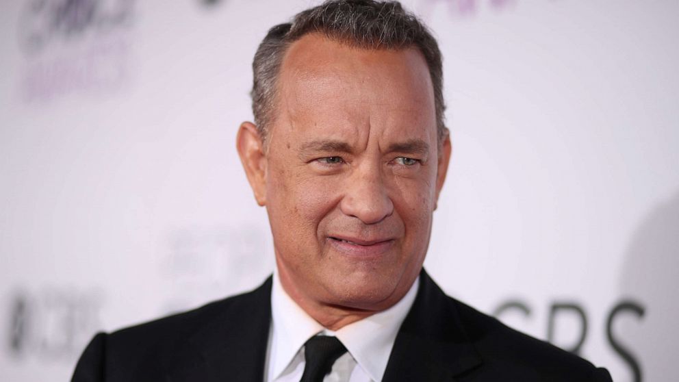 VIDEO: Tom Hanks donates plasma to help with COVID recovery