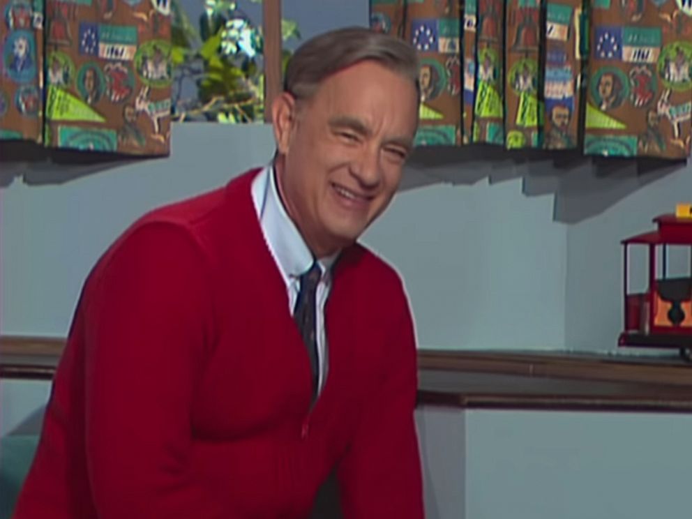 Tom Hanks Stars As Mr Rogers In A Beautiful Day In The Neighborhood Trailer Abc News
