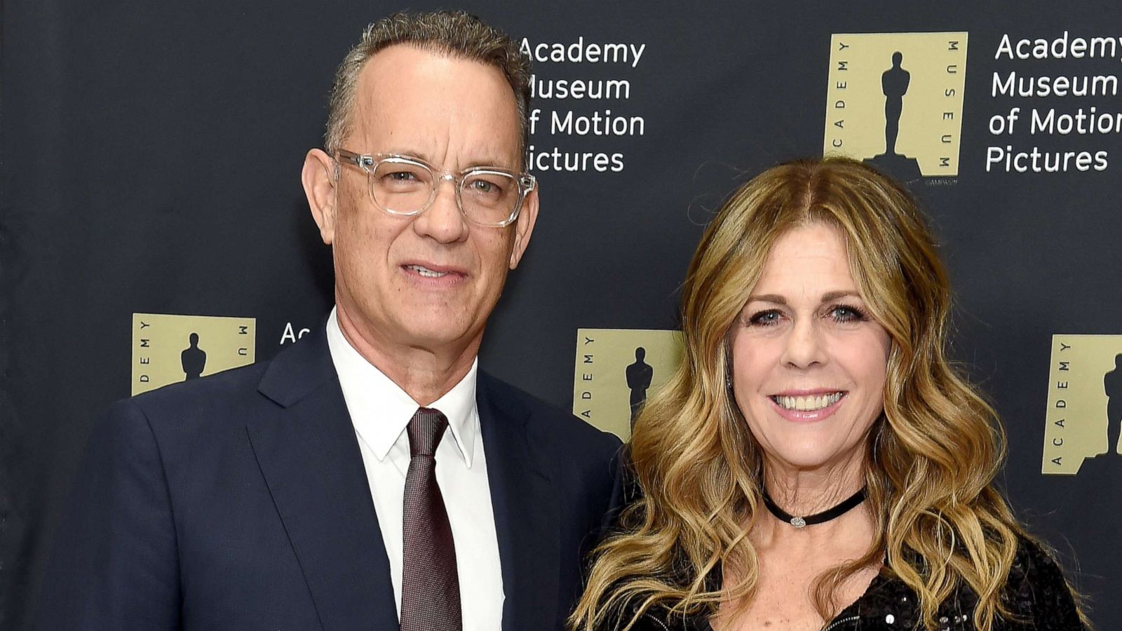 PHOTO: Tom Hanks and Rita Wilson attend The Academy Museum Of Motion Pictures Unveiling of the Fully Restored Saban Building at Petersen Automotive Museum, Dec. 4, 2018, in Los Angeles.