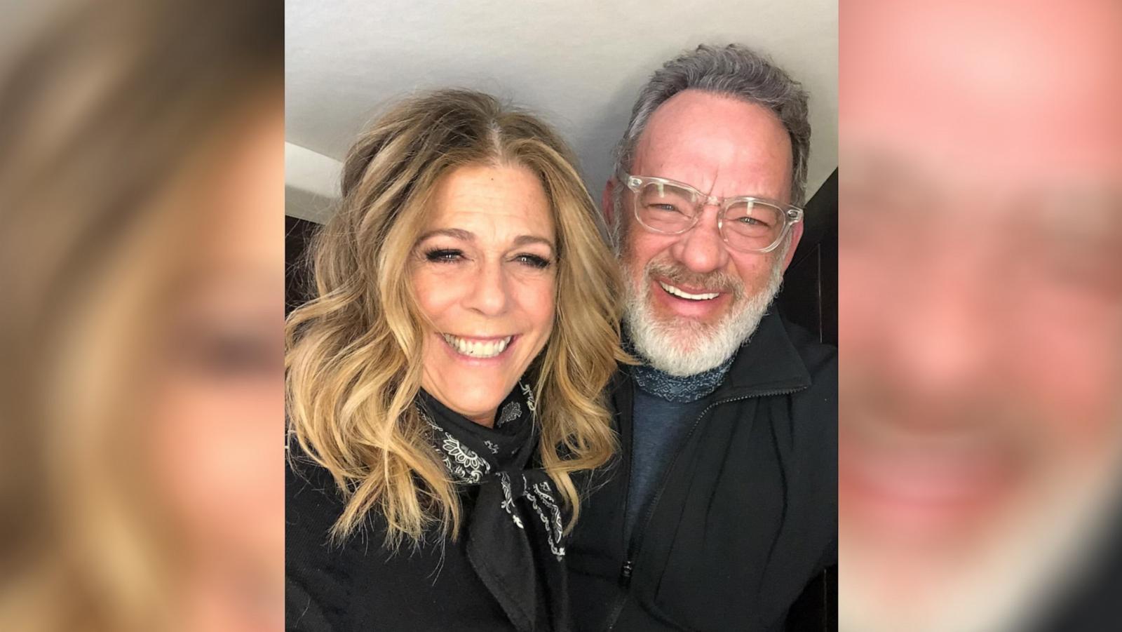 PHOTO: Rita Wilson and Tom Hanks appear in this image that Wilson shared on Instagram.