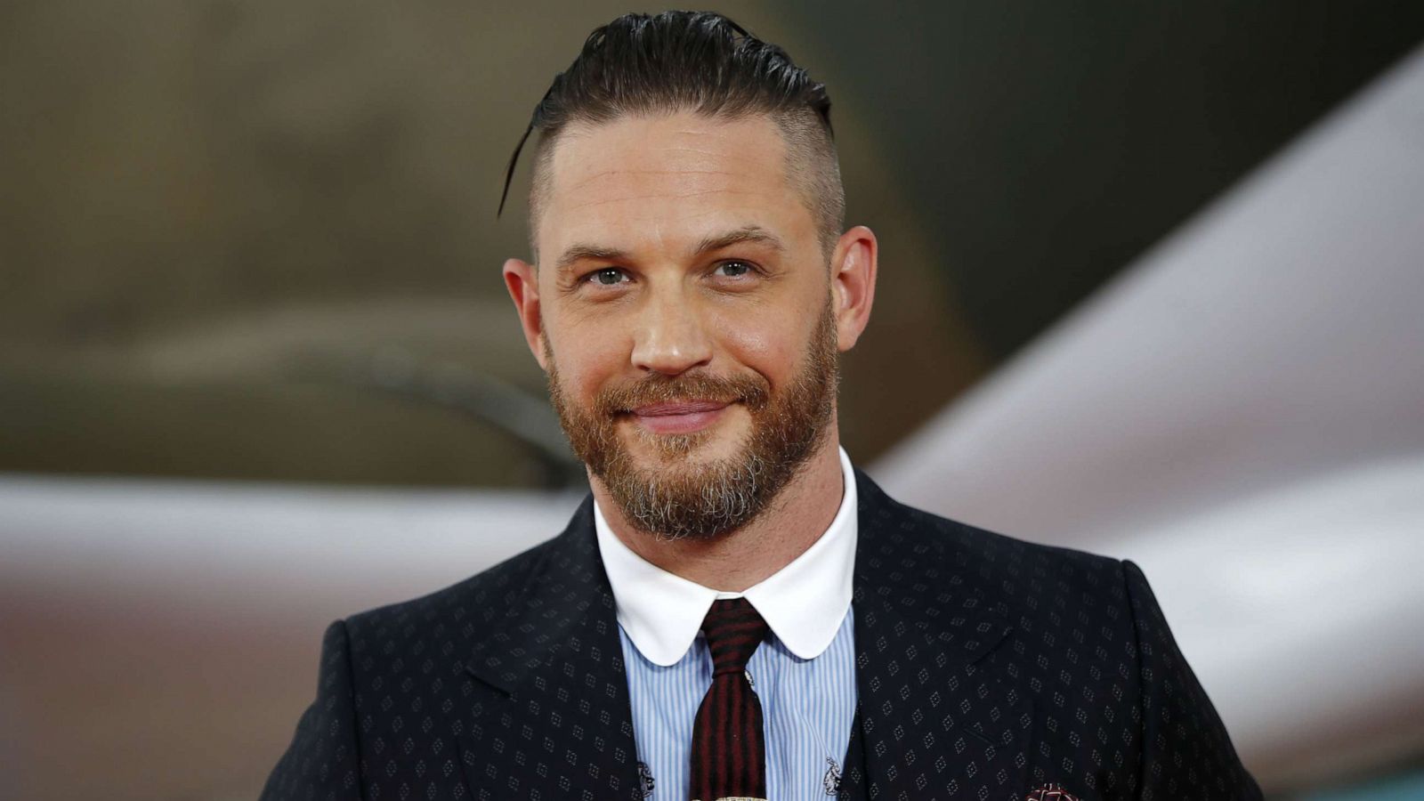 PHOTO: British actor Tom Hardy attends an event in London, July 13, 2017.