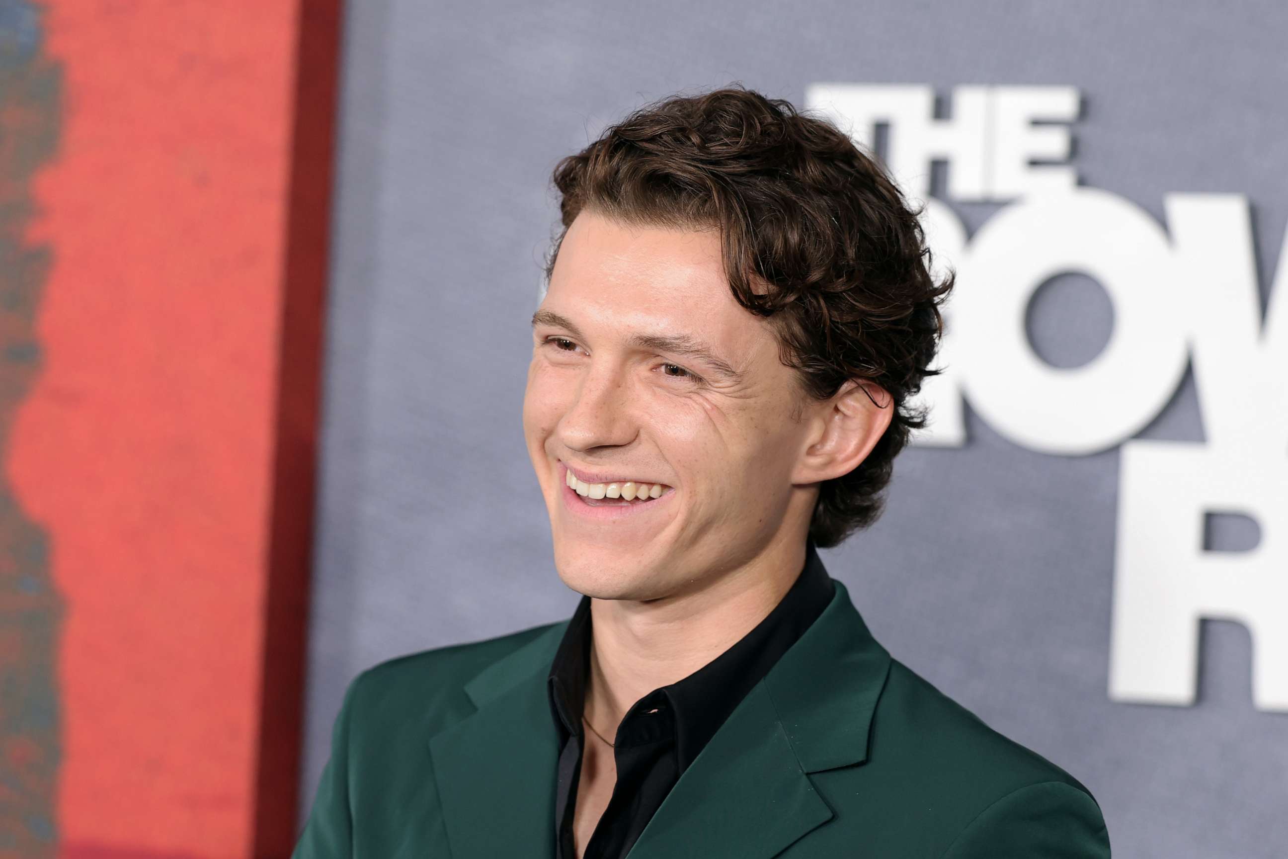 PHOTO: Tom Holland attends Apple TV+'s "The Crowded Room" New York Premiere at Museum of Modern Art on June 01, 2023 in New York City.
