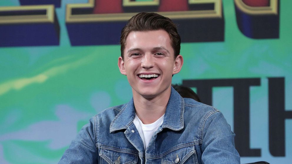 VIDEO: Tom Holland reprises his role as Peter Parker for Avengers Campus' Spider-Man ride