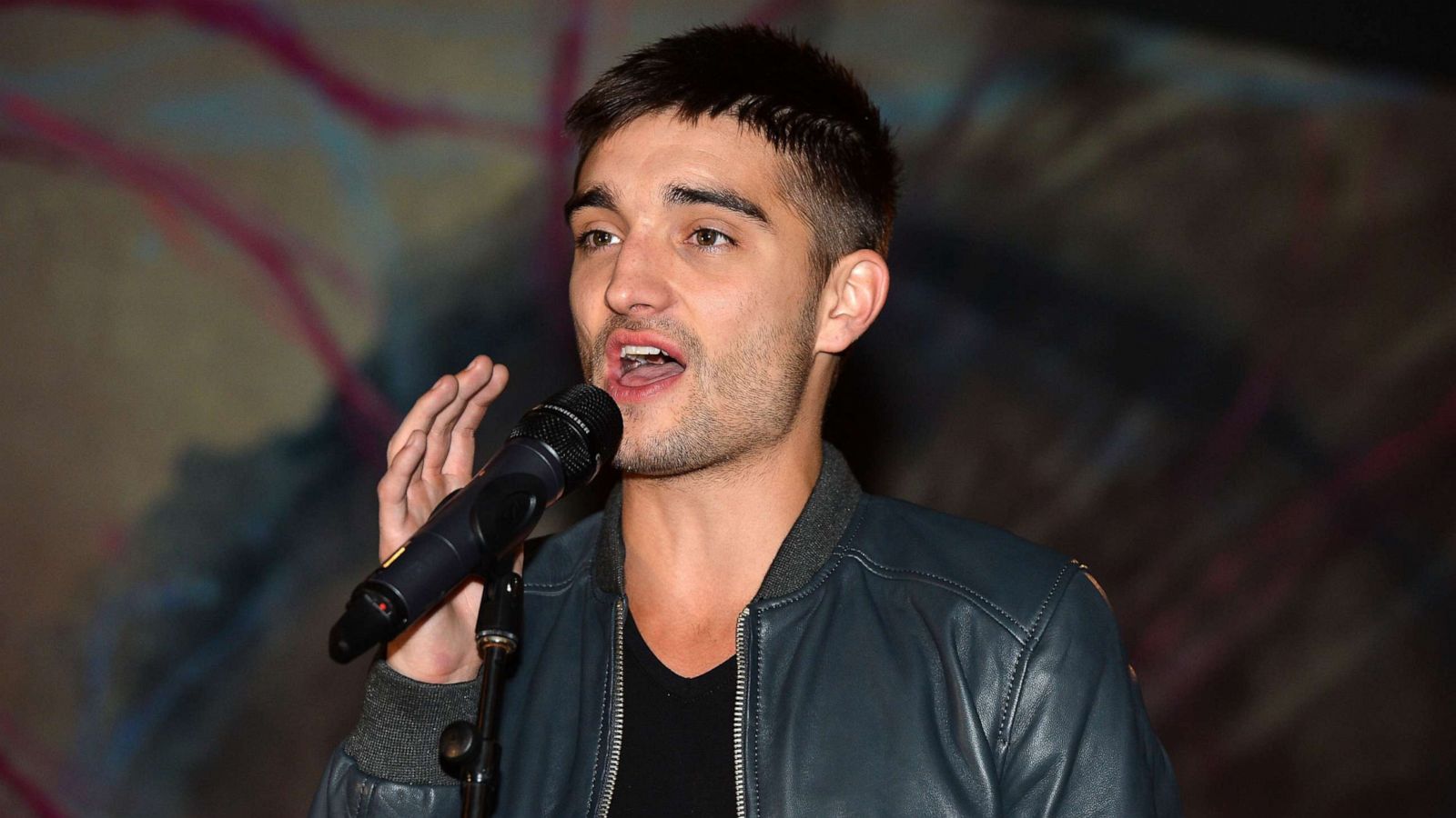 PHOTO: Singer Tom Parker of the band The Wanted performs onstage at the 102.7 KIIS FM and E! viewing party for the premiere of "The Wanted Life" at W Westwood on May 28, 2013 in Westwood, Calif.