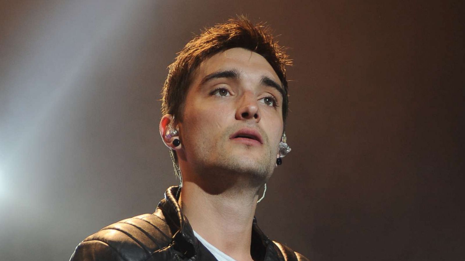 PHOTO: Tom Parker of The Wanted performs at Fillmore Miami Beach on May 9, 2014, in Miami Beach, Fla.