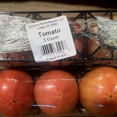 PHOTO: Williams Farms Repack LLC has recalled tomatoes due to potential contamination with salmonella.