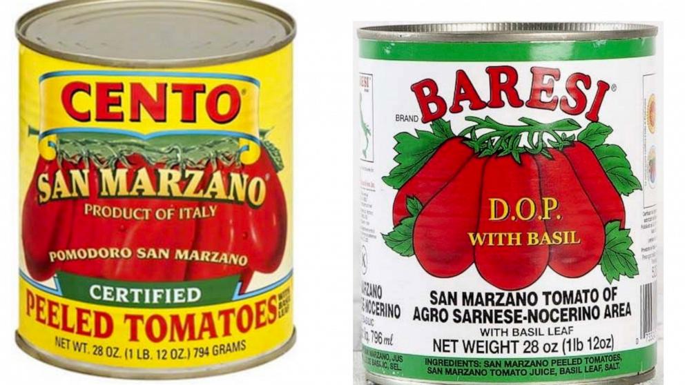 PHOTO: Centos Fine Foods is being sued for their tomato marketing.