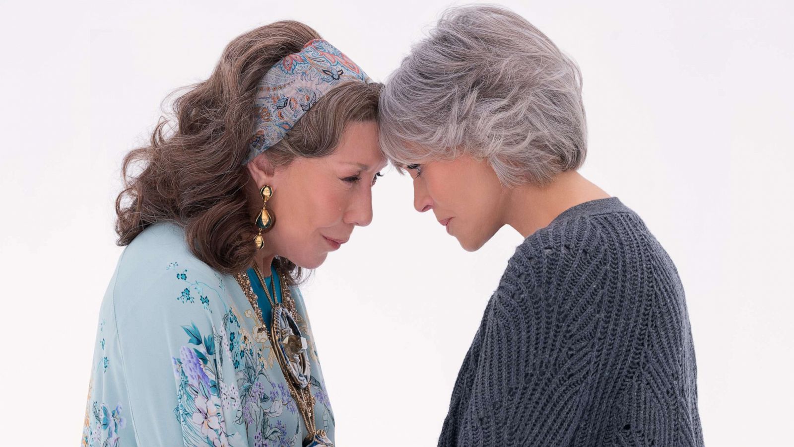 PHOTO: Lily Tomlin and Jane Fonda in a still from Netflix's "Grace and Frankie."