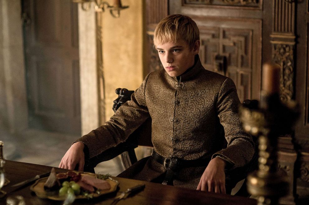 PHOTO: Dean-Charles Chapman, as Tommen Baratheon, in a scene from "Game of Thrones."