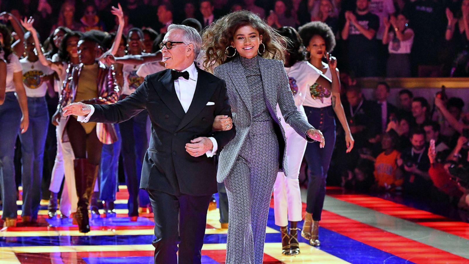 Tommy hilfiger cheap and zendaya