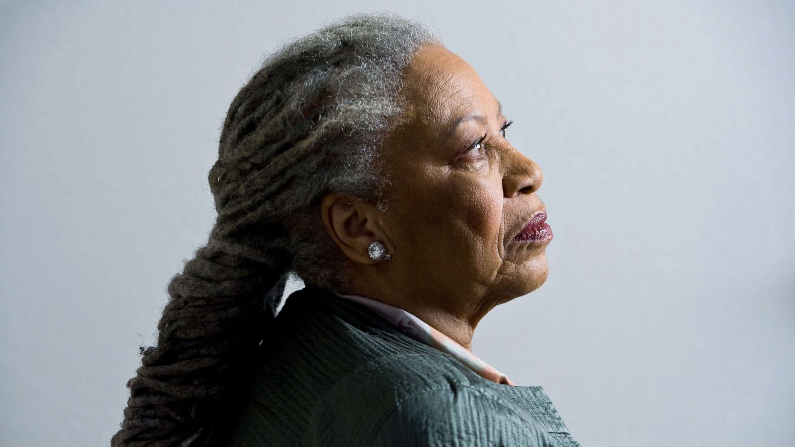 PHOTO: Pulitzer prize winning author, Toni Morrison, 77, is photographed in her New York apartment, March 16, 2009.