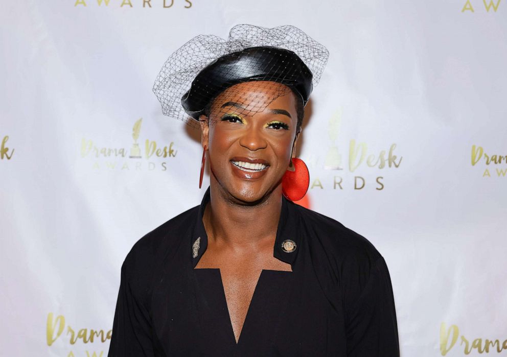 PHOTO: FILE - J Harrison Ghee attends the 2023 Drama Desk Awards at Sardi's, June 06, 2023 in New York City.