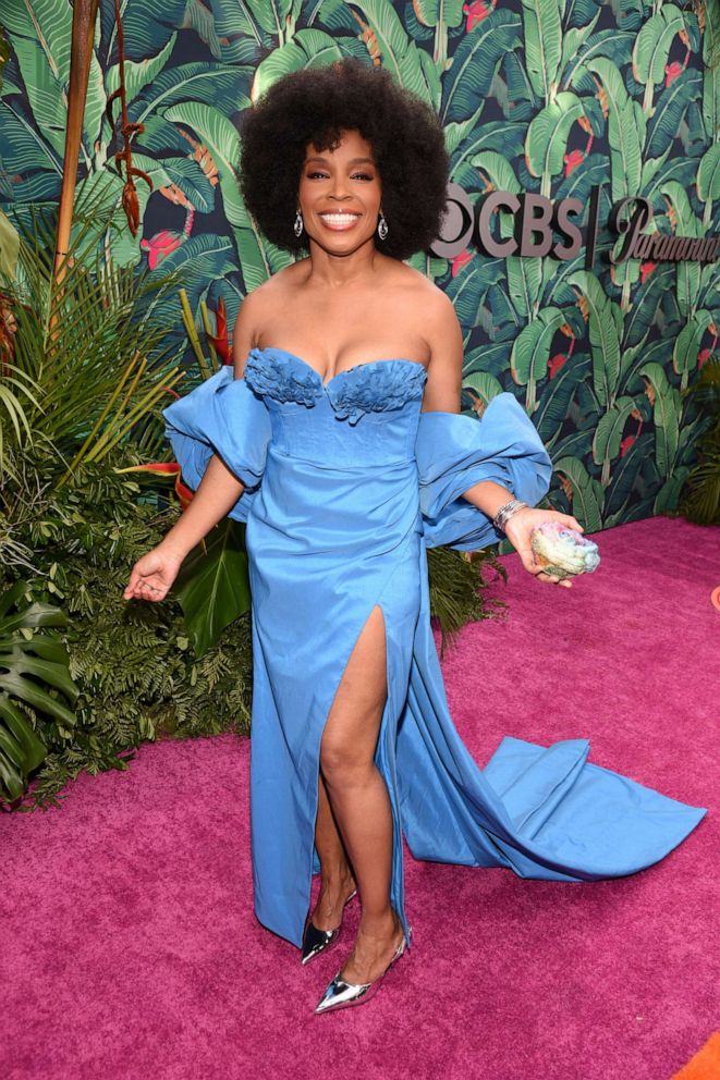 PHOTO: Amber Ruffin at the 76th Tony Awards held at the United Palace Theatre on June 11, 2023 in New York City.