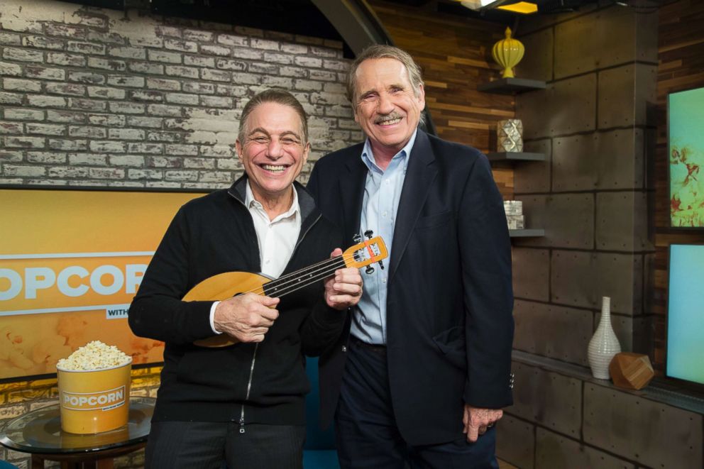 PHOTO: Tony Danza appears on "Popcorn with Peter Travers" at ABC News studios, Sept. 24, 2018, in New York City