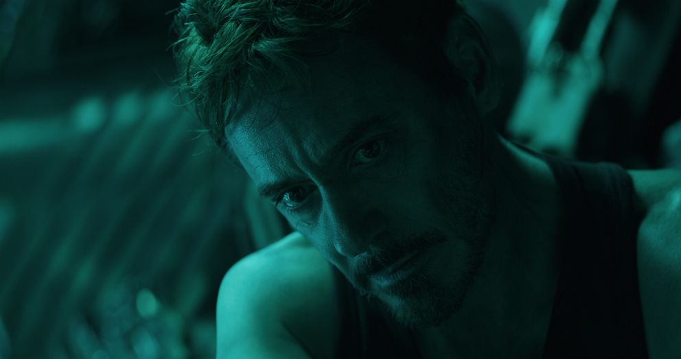 PHOTO: Robert Downey Jr. appears as Tony Stark in a scene from the 2019 film "Avengers: Endgame." 