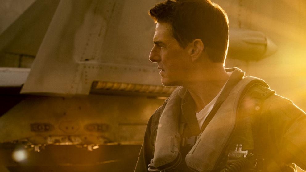PHOTO: Tom Cruise in "Top Gun: Maverick." 