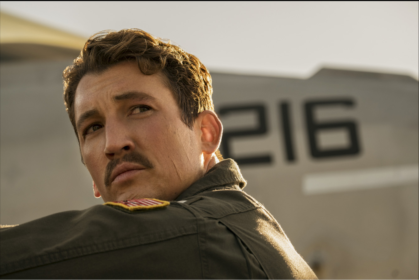 PHOTO: Miles Teller in "Top Gun: Maverick."