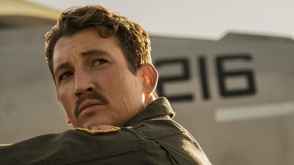 PHOTO: Miles Teller in "Top Gun: Maverick."