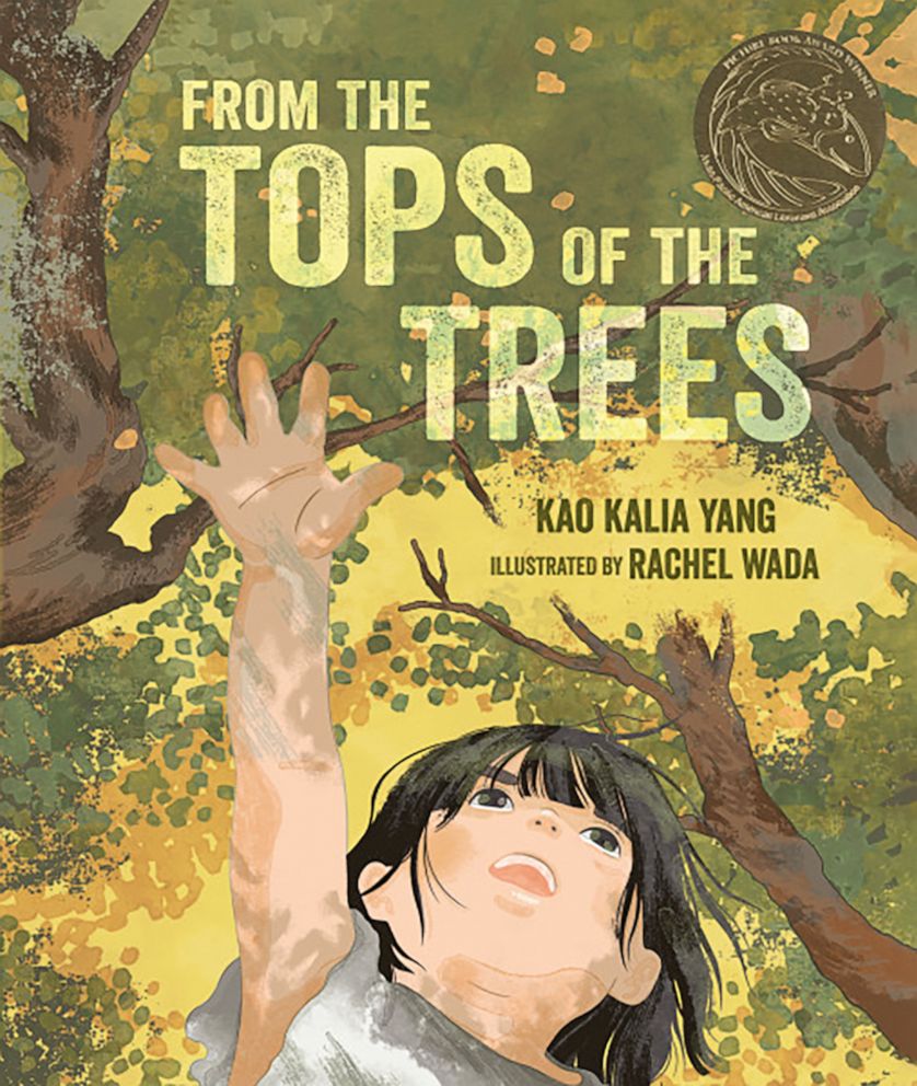 PHOTO: The book cover of "From the Tops of the Trees" by Kao Kalia Yang.
