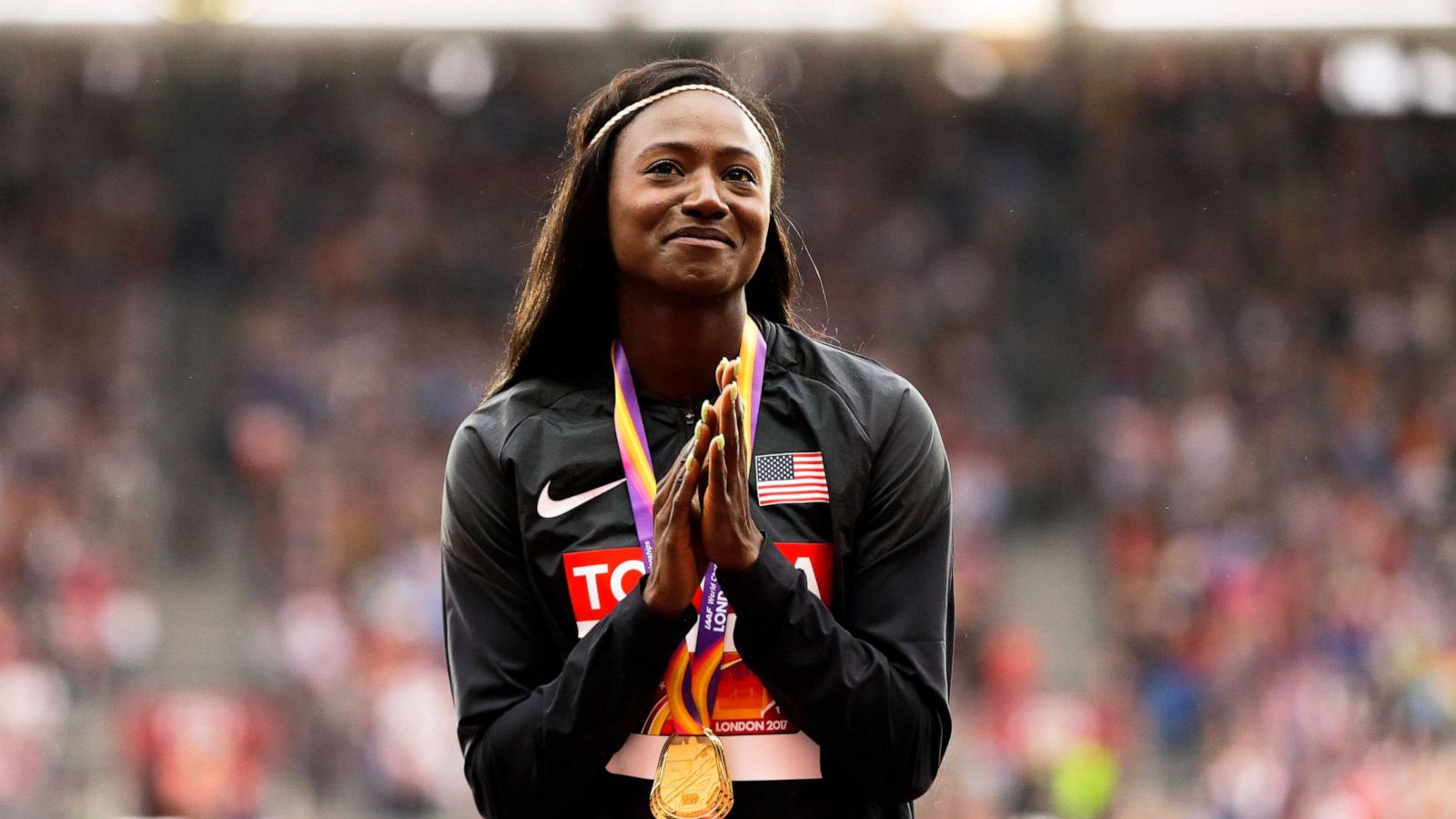 US Olympian dies from pregnancy complication that disproportionately impacts Black women