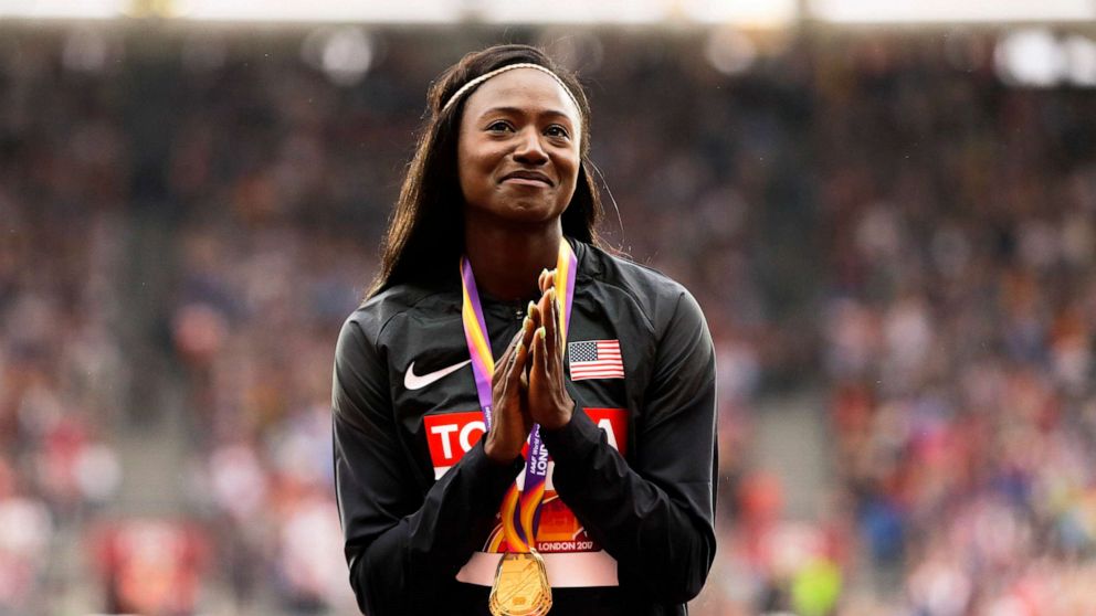 US Olympian dies from pregnancy complication that disproportionately  impacts Black women - ABC News