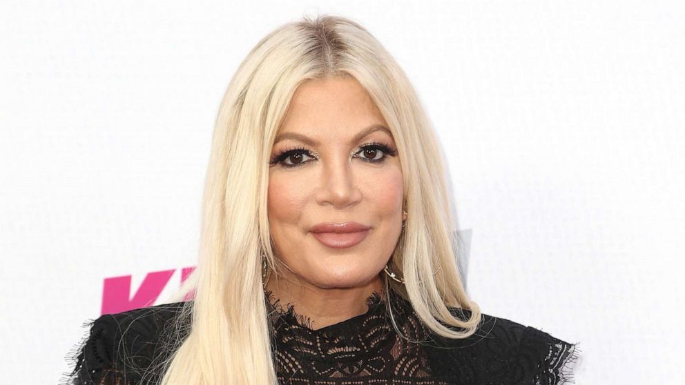 PHOTO: In this June 4, 2022, file photo, Tori Spelling attends an event in Carson, Calif.