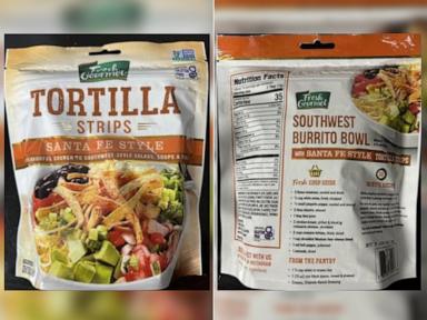 Tortilla strips in 22 states contain wheat allergen contamination: FDA