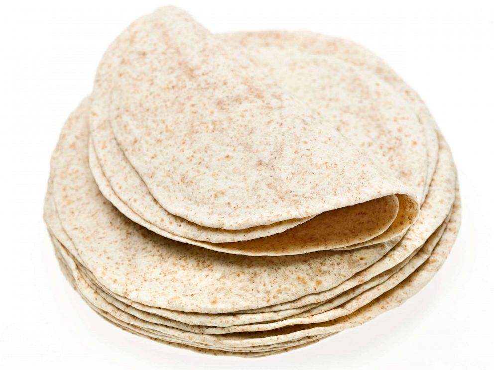 PHOTO:A stack of Tortillas.