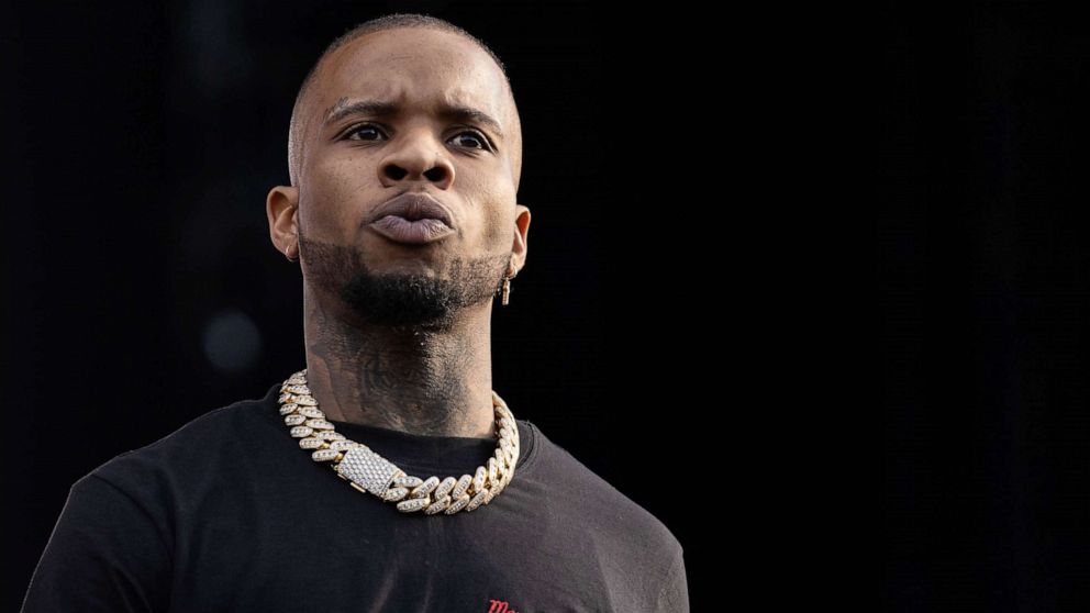 PHOTO: Tory Lanez performs on stage, July 5, 2019 in London.