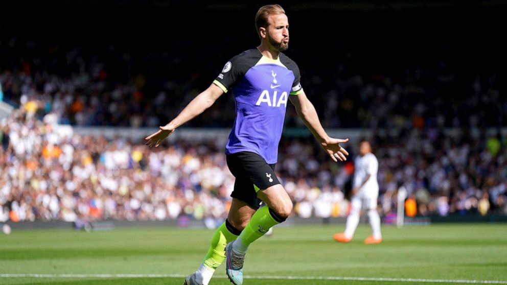 VIDEO: Harry Kane talks recent wins and foundation on ‘GMA’