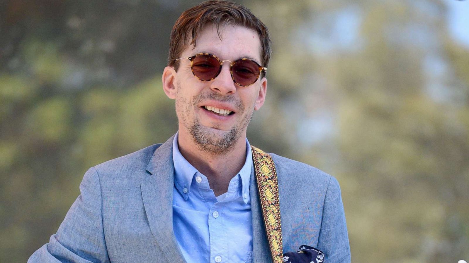 PHOTO: Singer Justin Townes Earle performs at the Hardly Strictly Bluegrass music festival at Golden Gate Park, Oct. 7, 2017, in San Francisco.