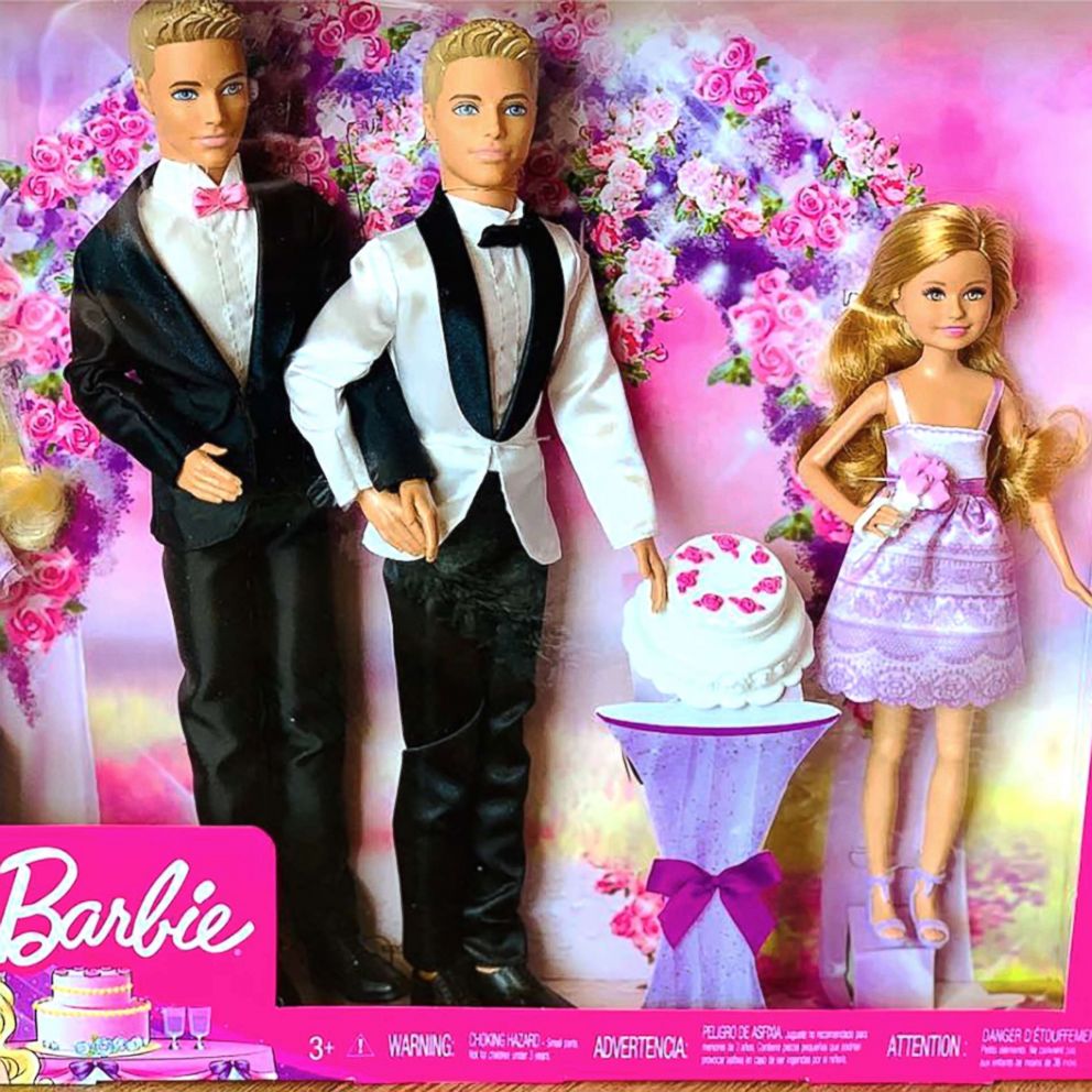 VIDEO: Little girl's gift inspires toy giant to consider a same-sex wedding set