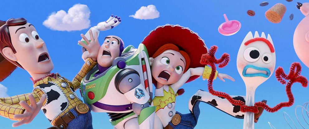 PHOTO: A scene from "Toy Story 4."