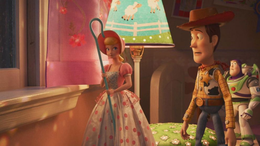 PHOTO: Little Bo Peep, voiced by Annie Potts, is back for "Toy Story 4."