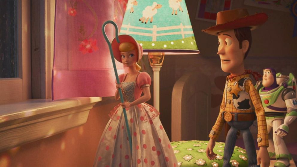 toy story bo peep jessie