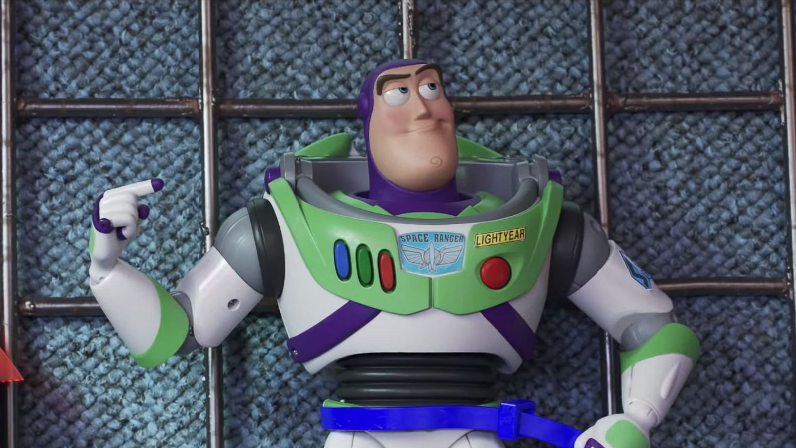 PHOTO: Buzz Lightyear appears in the "Big Game Ad" for Disney's "Toy Story 4."