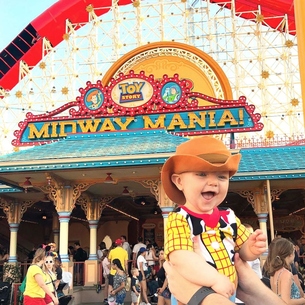 VIDEO: Dad dressing his toddler son in Disney characters is your pre-Halloween dose of cuteness