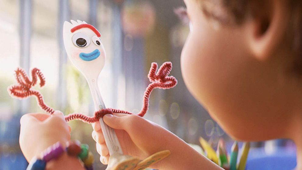 VIDEO: 'Toy Story 4' star Tony Hale on why it was easy to get into character to play Forky  