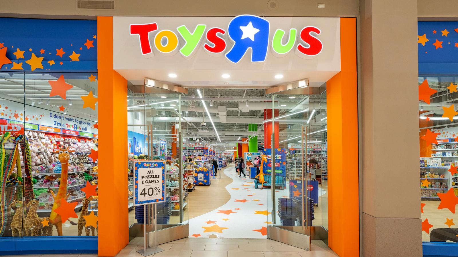 PHOTO: The new Toys R Us flagship store at the Mall of America on January 04, 2024 in Bloomington, Minnesota.